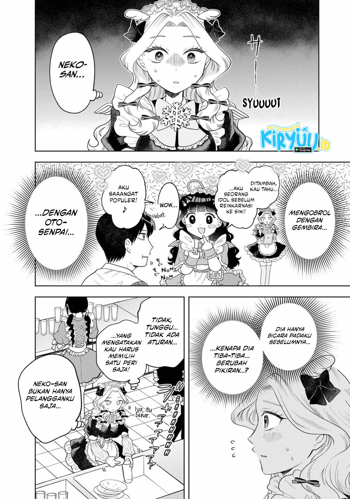 Tsuruko Returns the Favor Chapter 5 Gambar 10