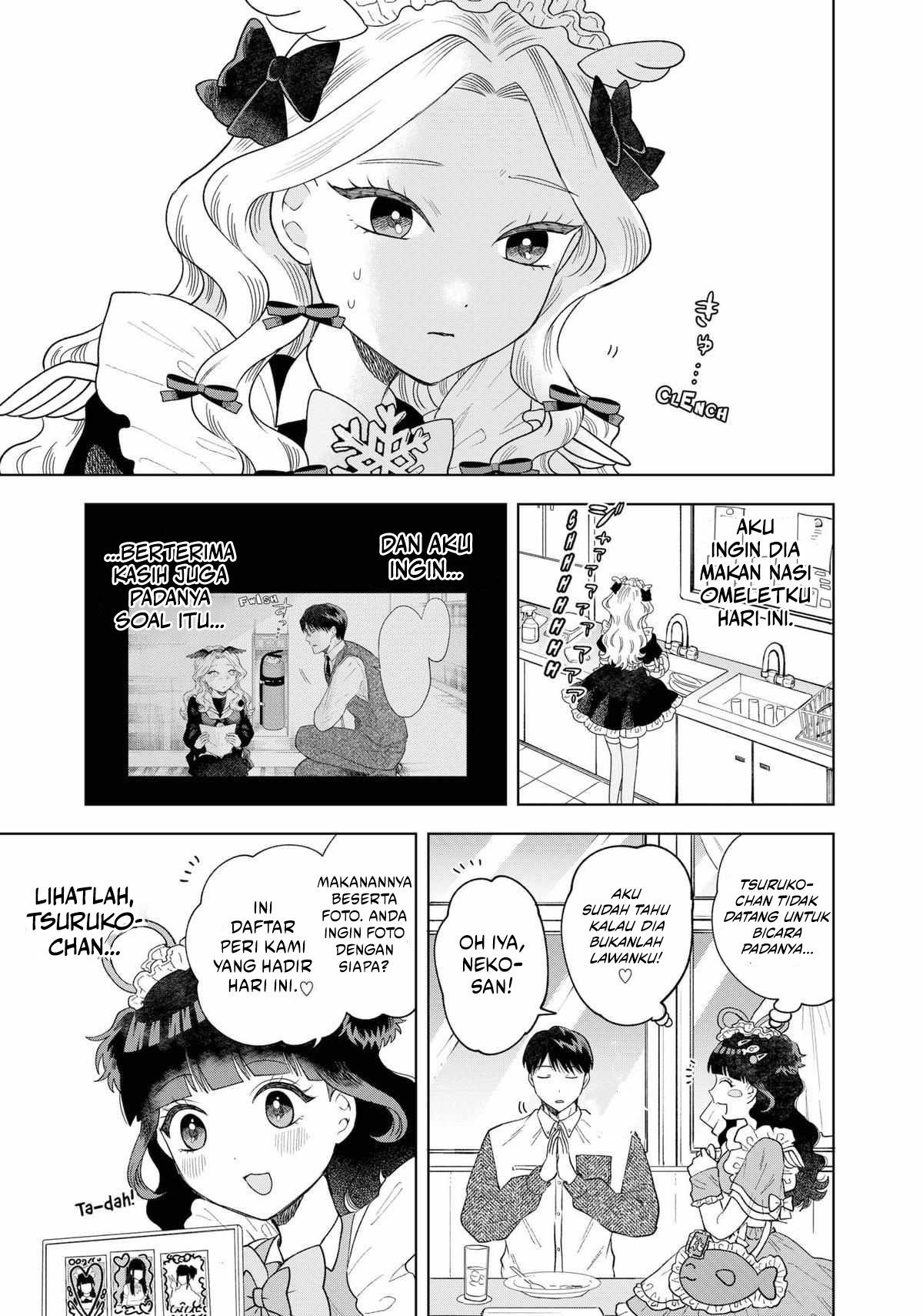 Tsuruko Returns the Favor Chapter 5 Gambar 11