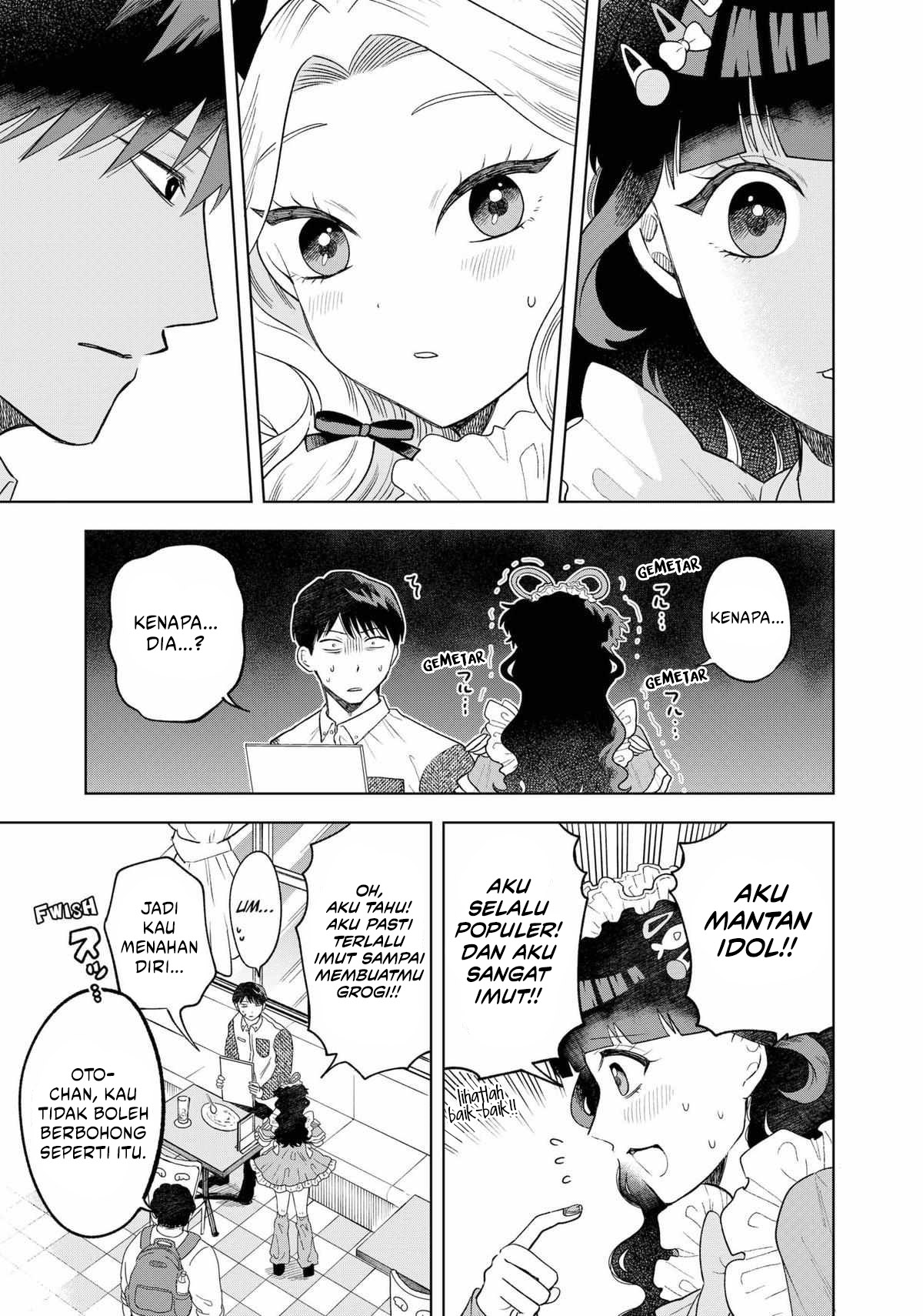 Tsuruko Returns the Favor Chapter 5 Gambar 13