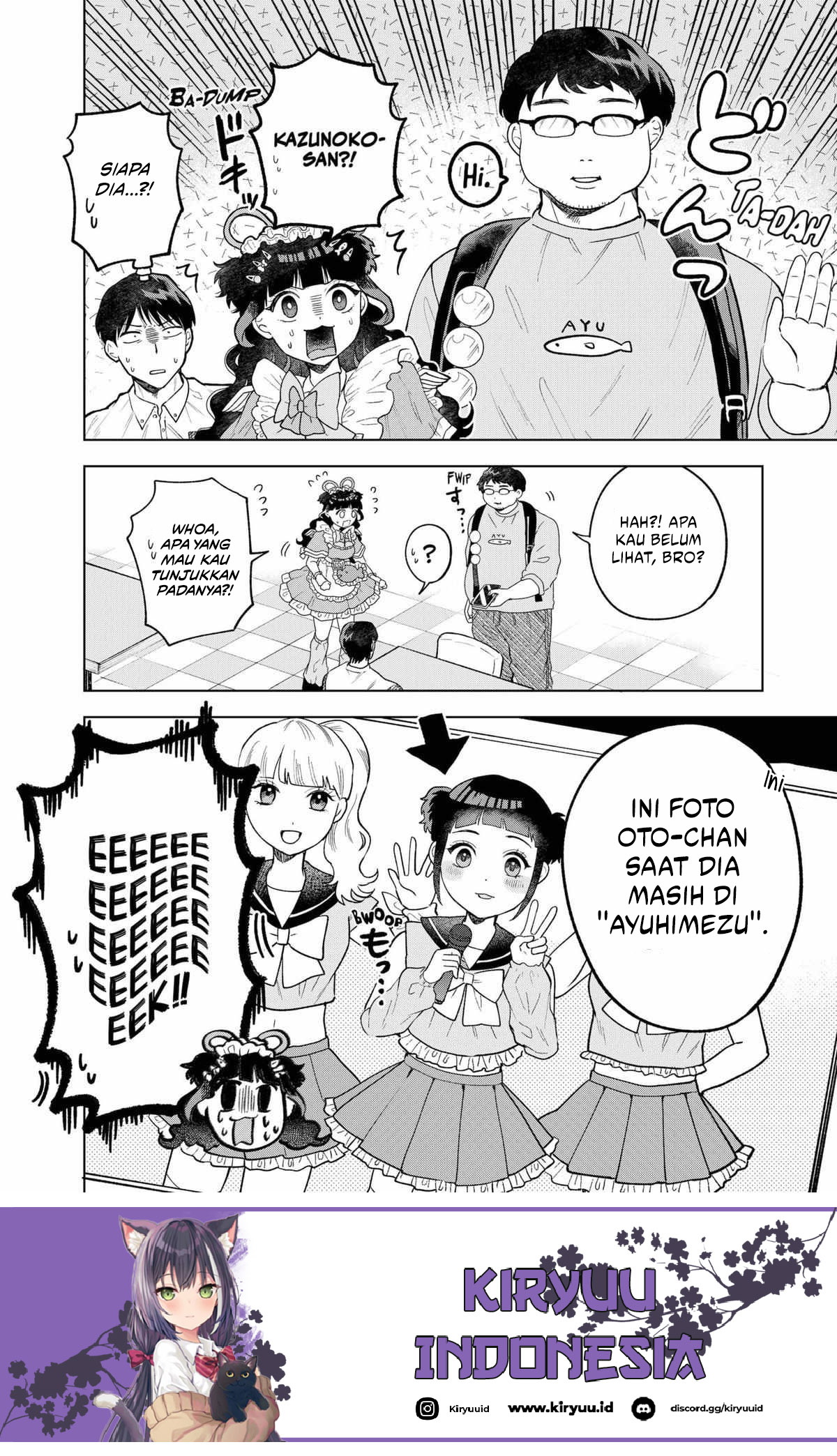 Tsuruko Returns the Favor Chapter 5 Gambar 14