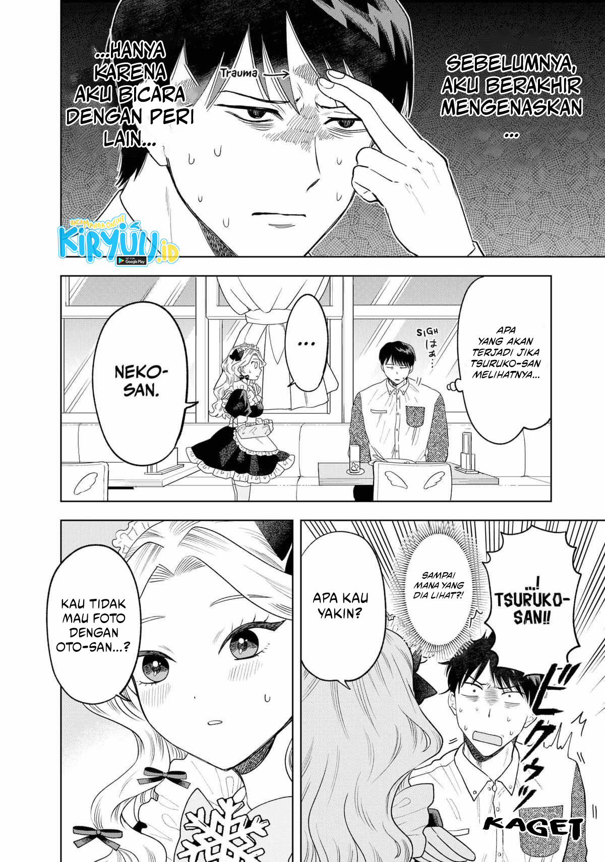 Tsuruko Returns the Favor Chapter 5 Gambar 16