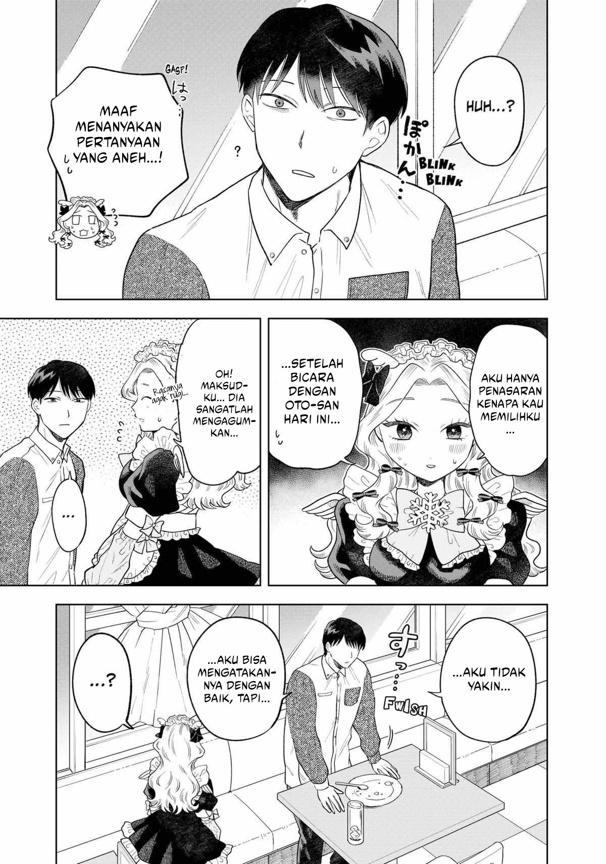 Tsuruko Returns the Favor Chapter 5 Gambar 17