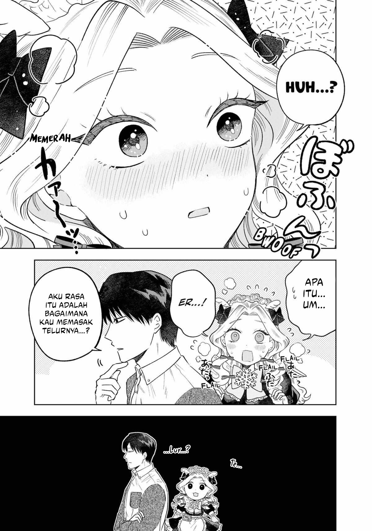 Tsuruko Returns the Favor Chapter 5 Gambar 19