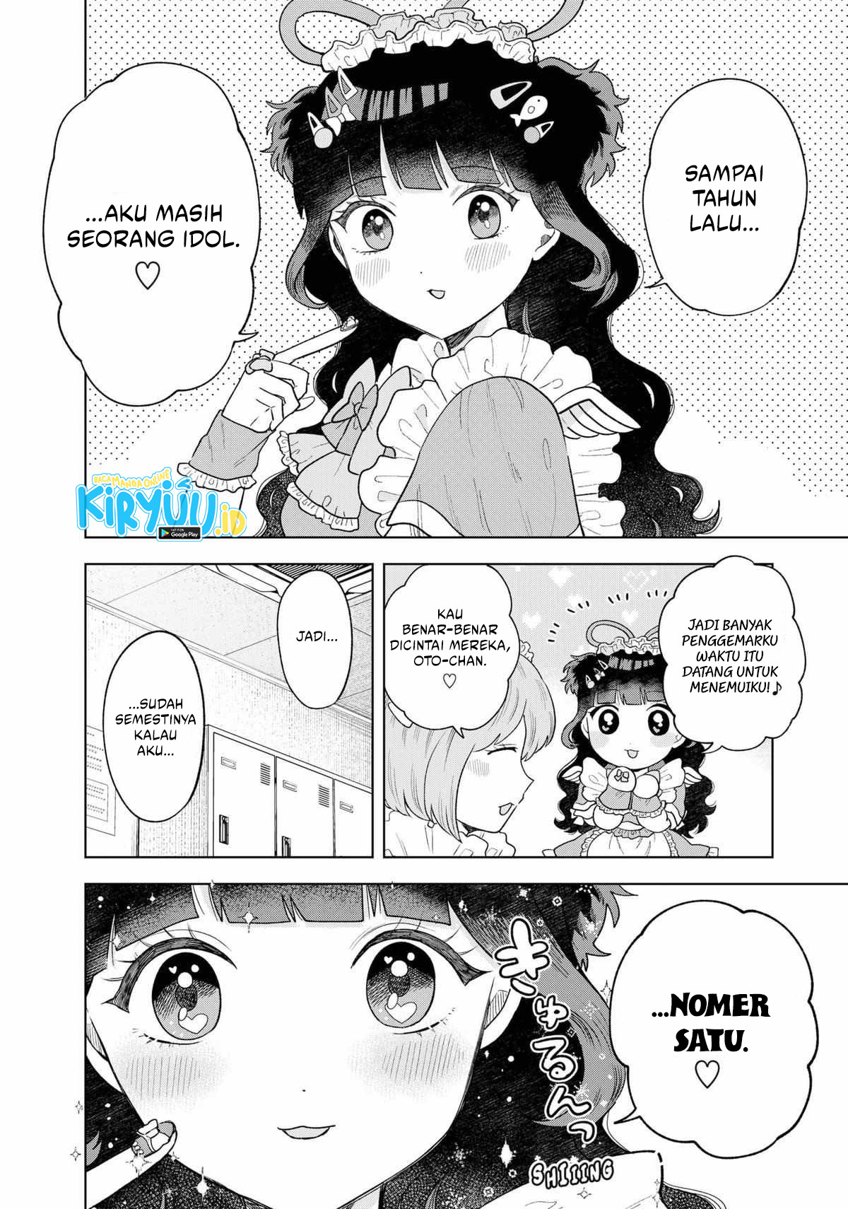 Baca Manga Tsuruko Returns the Favor Chapter 5 Gambar 2