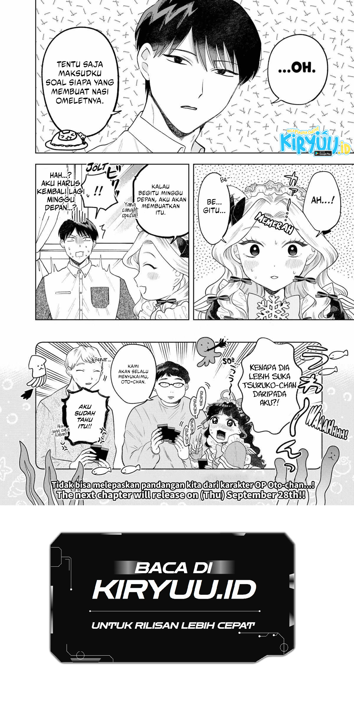 Tsuruko Returns the Favor Chapter 5 Gambar 20