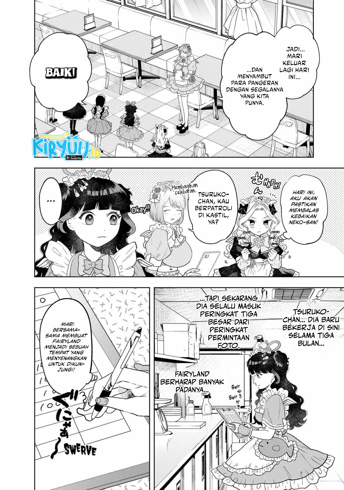 Tsuruko Returns the Favor Chapter 5 Gambar 4