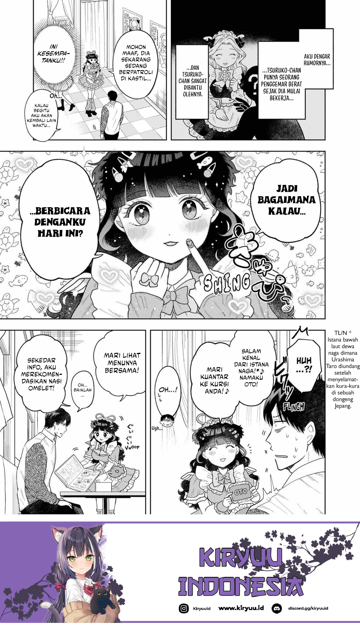Tsuruko Returns the Favor Chapter 5 Gambar 7