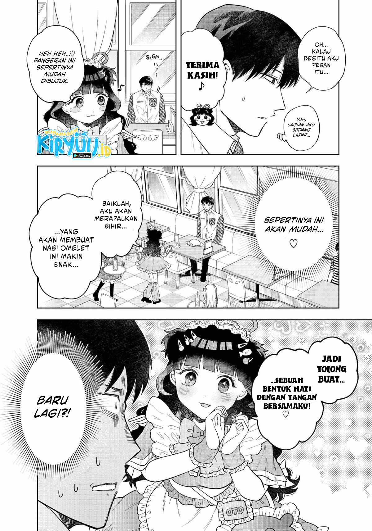 Tsuruko Returns the Favor Chapter 5 Gambar 8