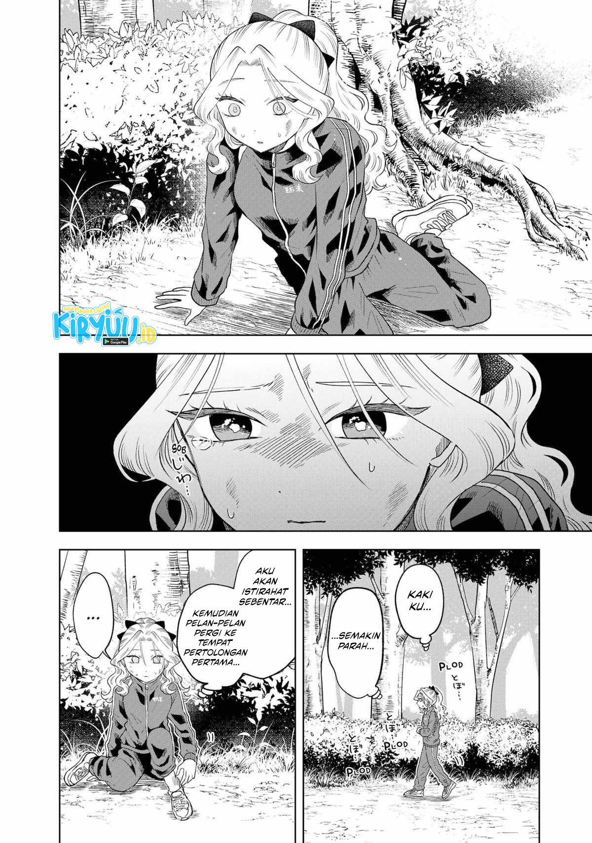 Tsuruko Returns the Favor Chapter 6 Gambar 10