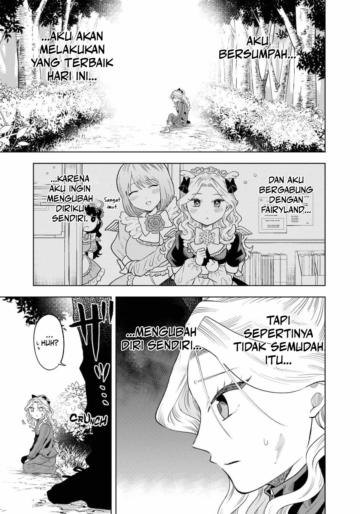 Tsuruko Returns the Favor Chapter 6 Gambar 11