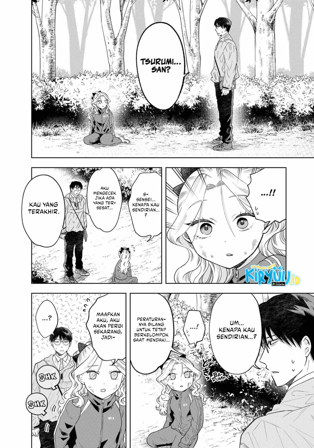 Tsuruko Returns the Favor Chapter 6 Gambar 12