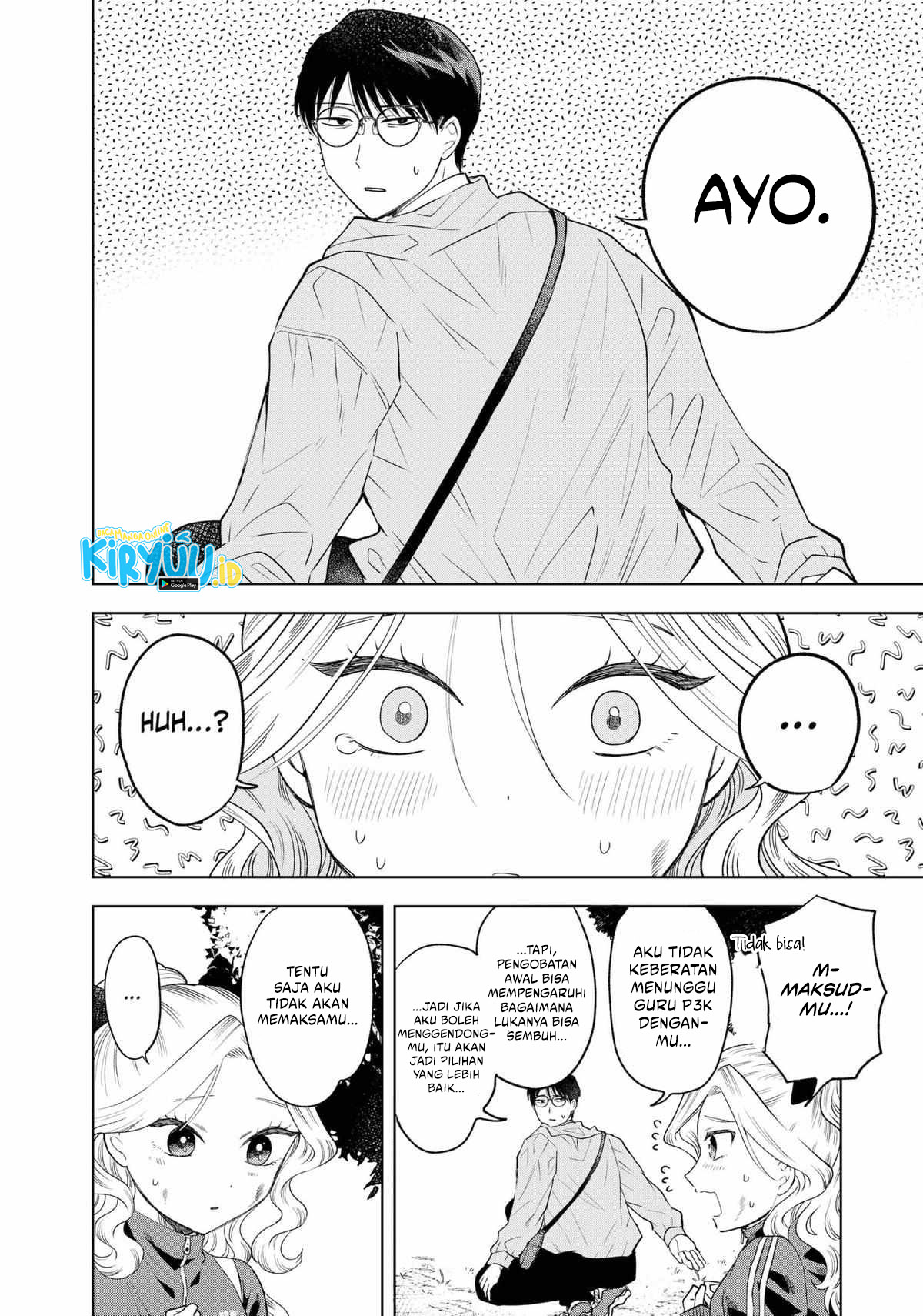 Tsuruko Returns the Favor Chapter 6 Gambar 14