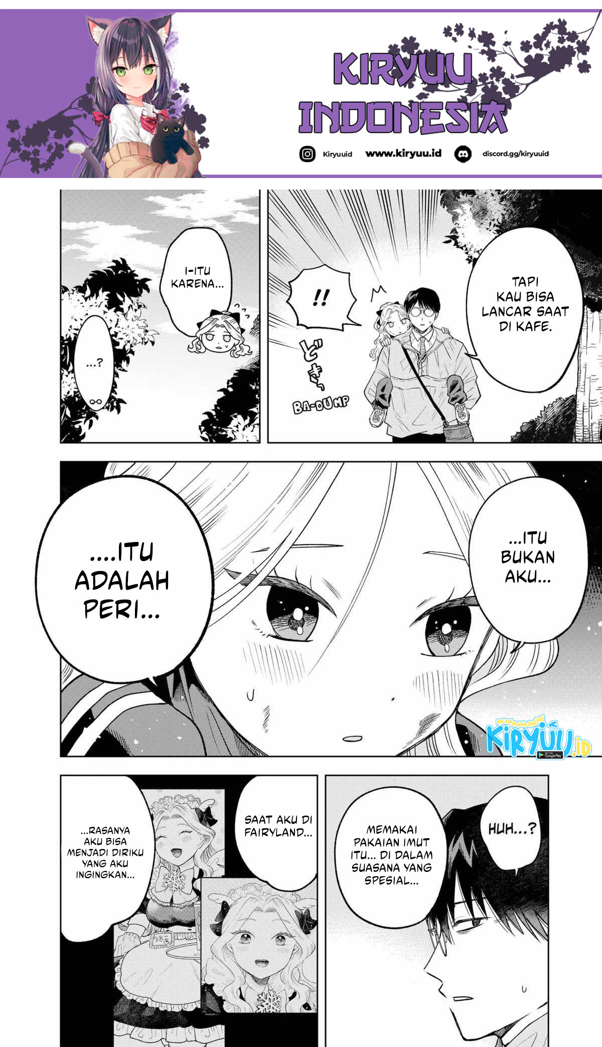 Tsuruko Returns the Favor Chapter 6 Gambar 16