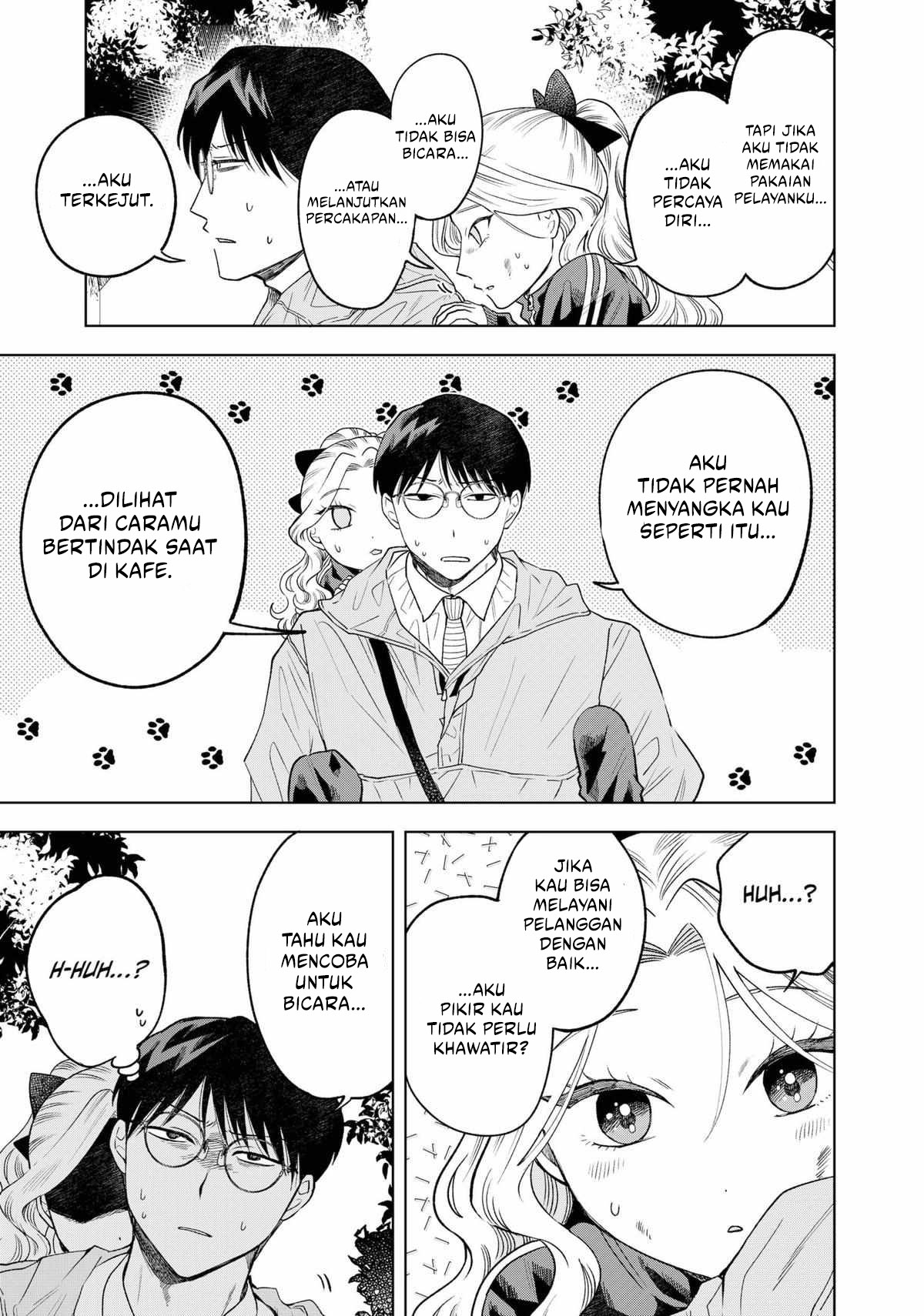 Tsuruko Returns the Favor Chapter 6 Gambar 17