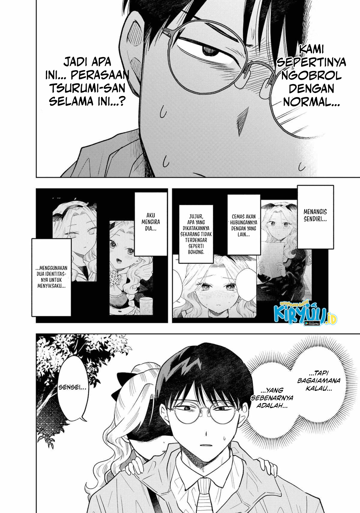 Tsuruko Returns the Favor Chapter 6 Gambar 18