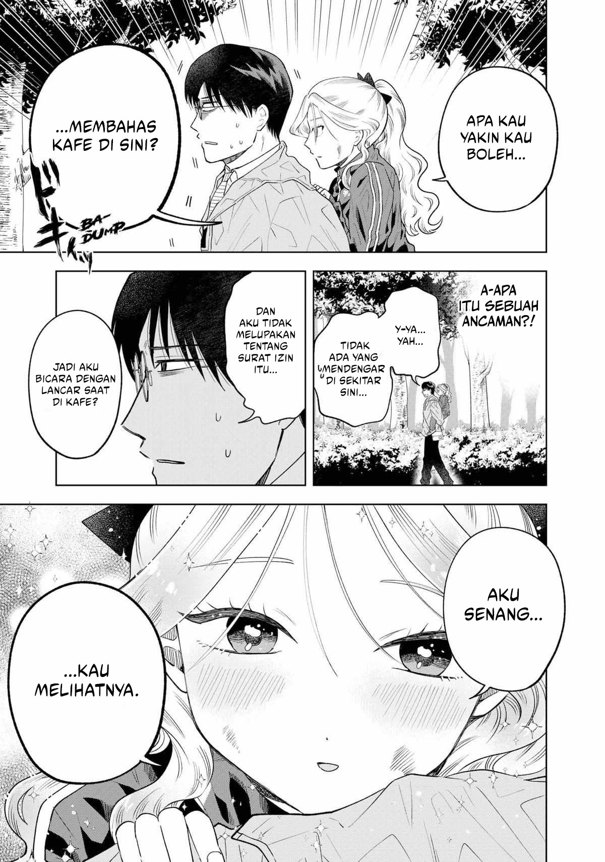 Tsuruko Returns the Favor Chapter 6 Gambar 19