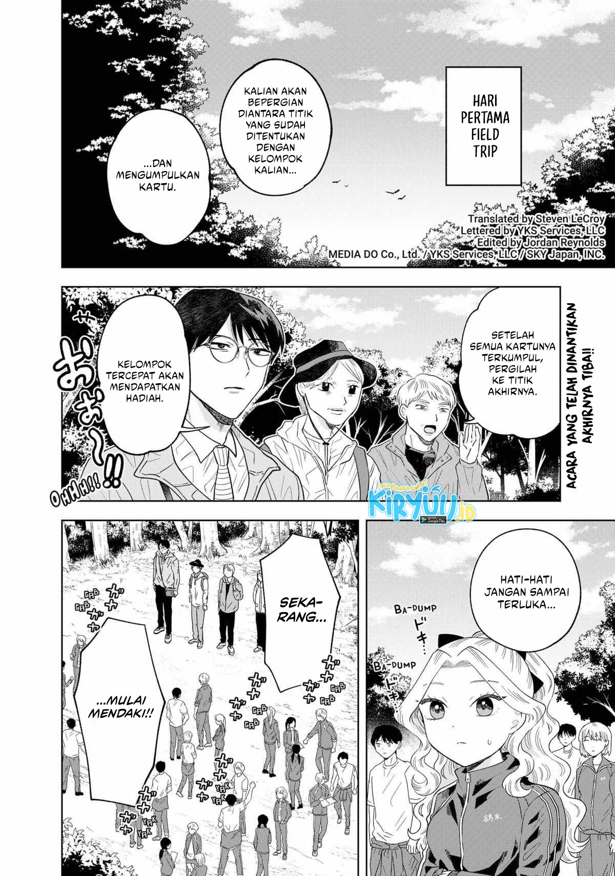 Baca  Tsuruko Returns the Favor Chapter 6 Gambar 2