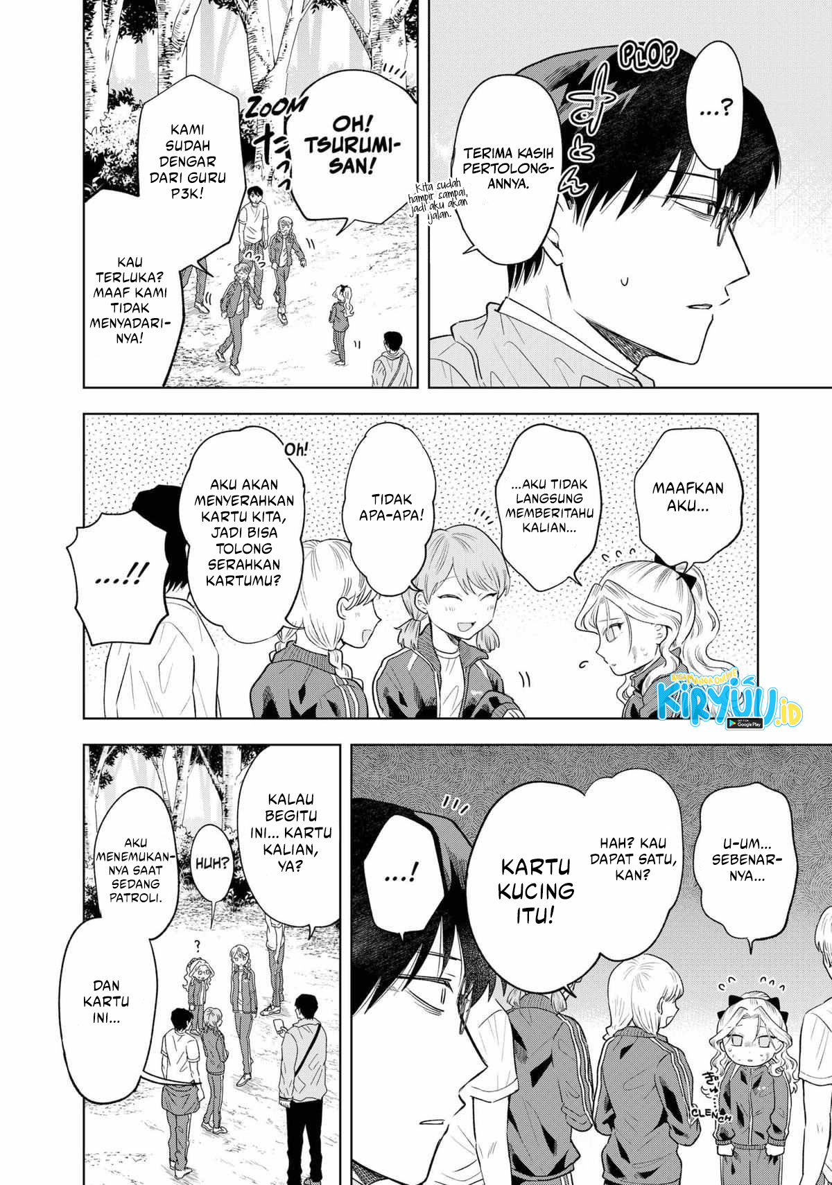 Tsuruko Returns the Favor Chapter 6 Gambar 20