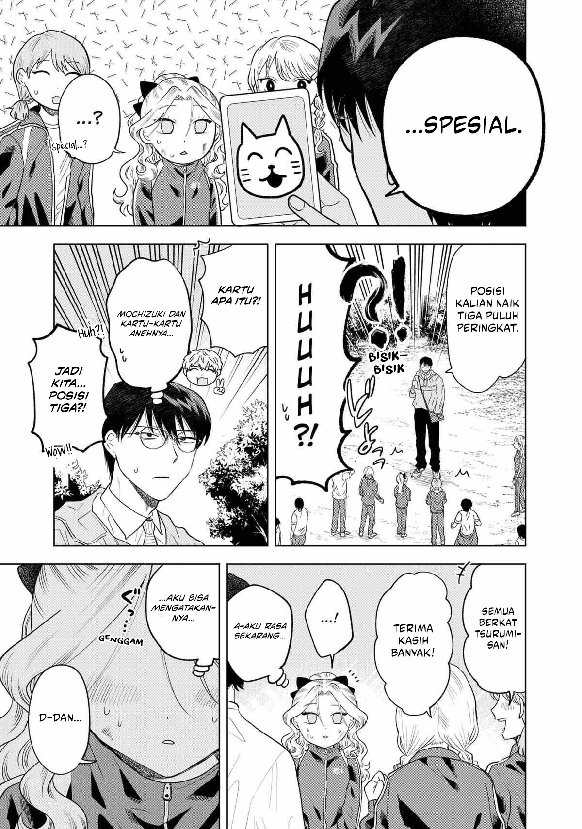 Tsuruko Returns the Favor Chapter 6 Gambar 21