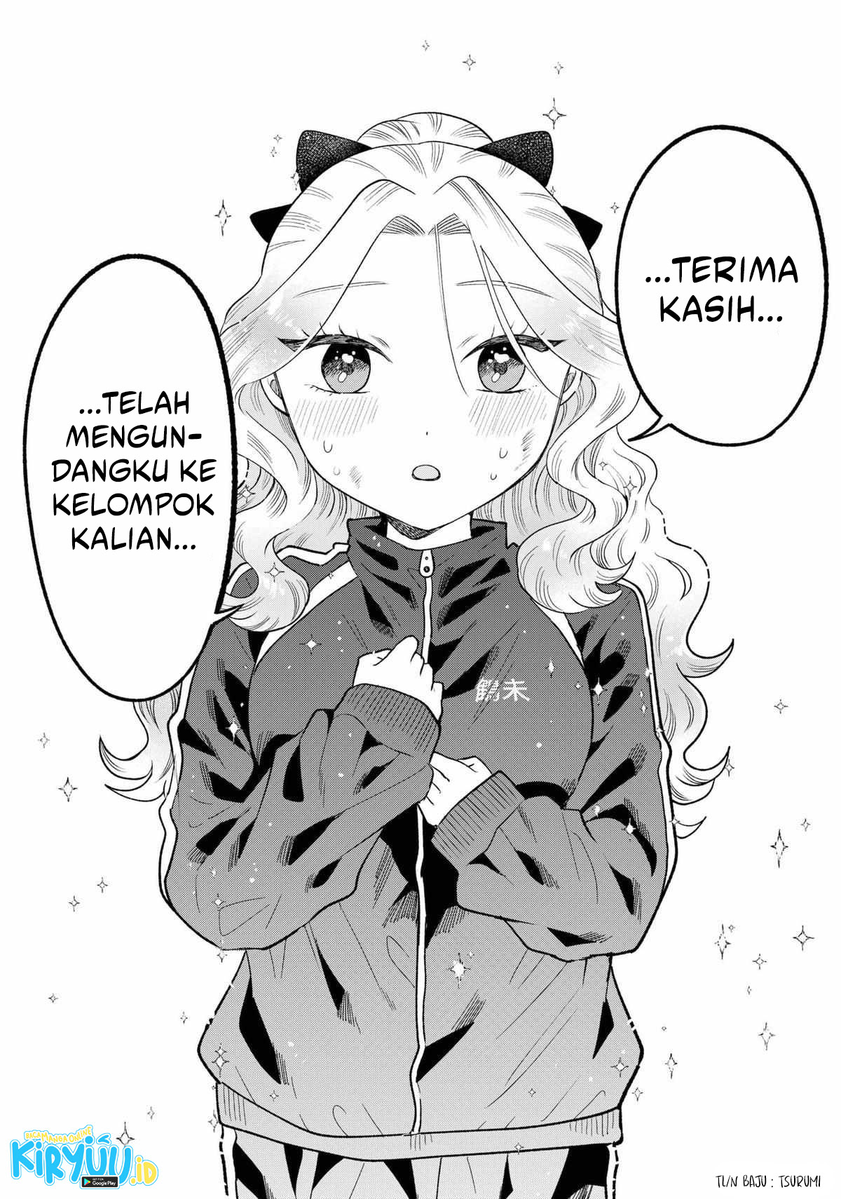 Tsuruko Returns the Favor Chapter 6 Gambar 22