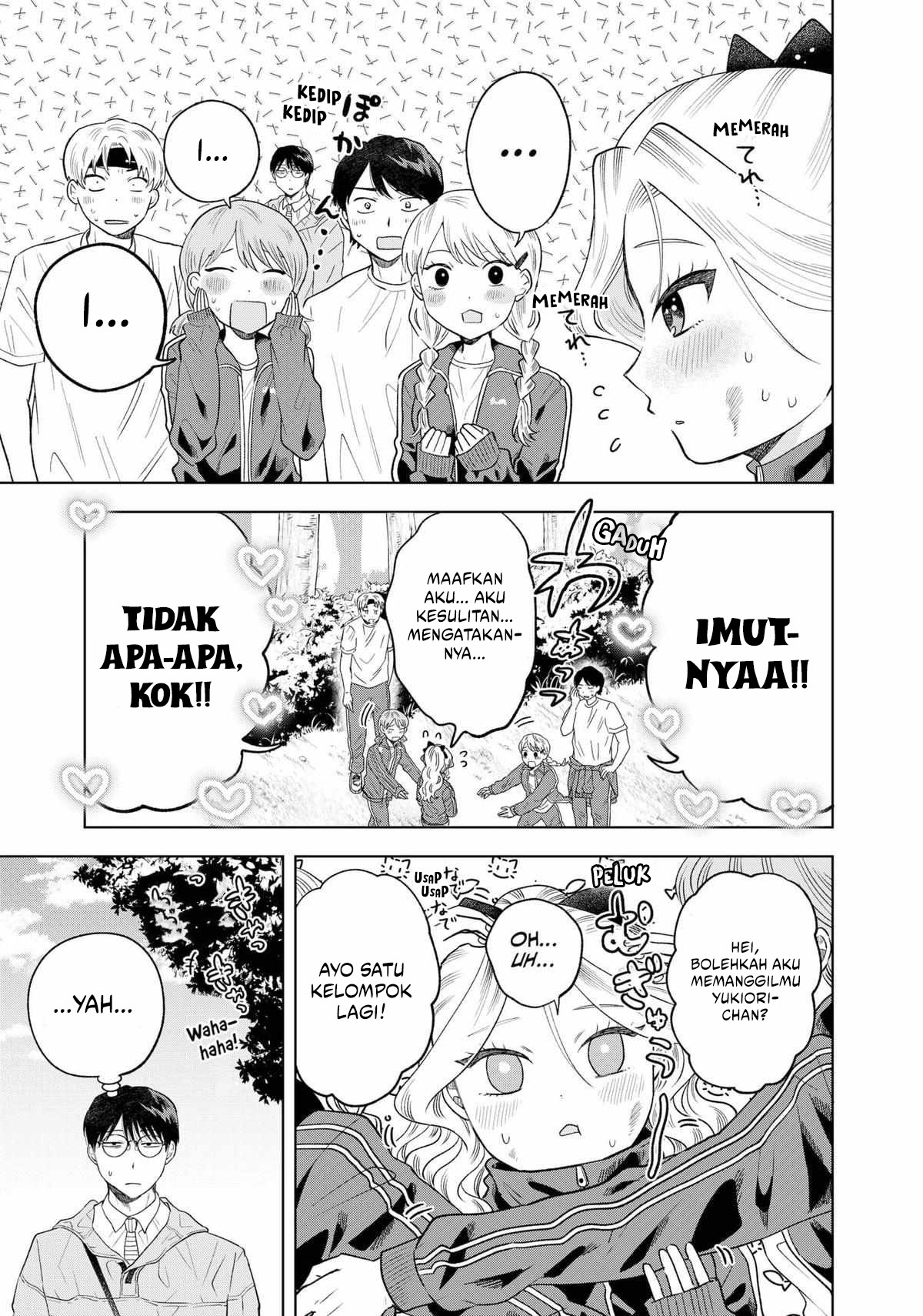 Tsuruko Returns the Favor Chapter 6 Gambar 23