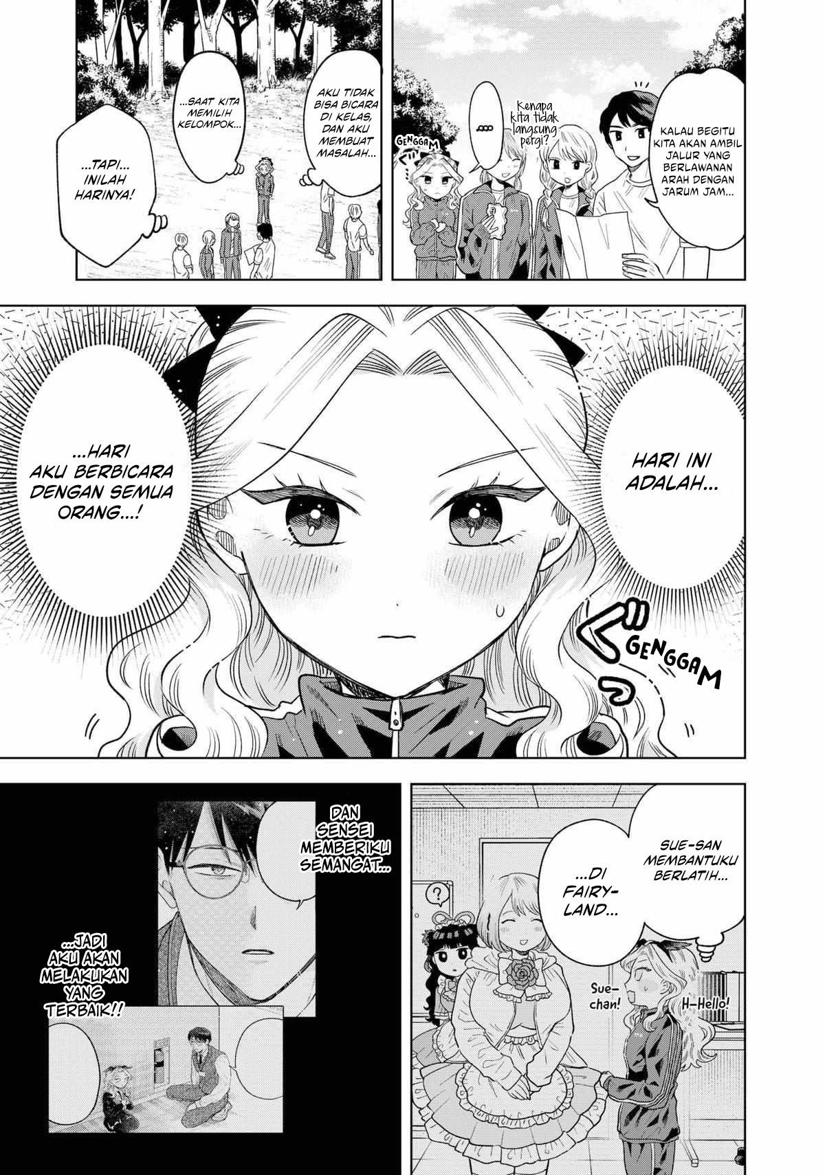 Tsuruko Returns the Favor Chapter 6 Gambar 3