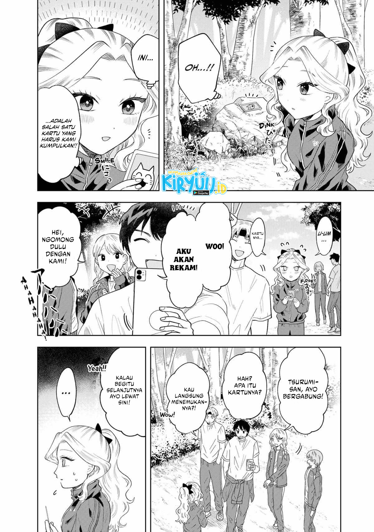 Tsuruko Returns the Favor Chapter 6 Gambar 4