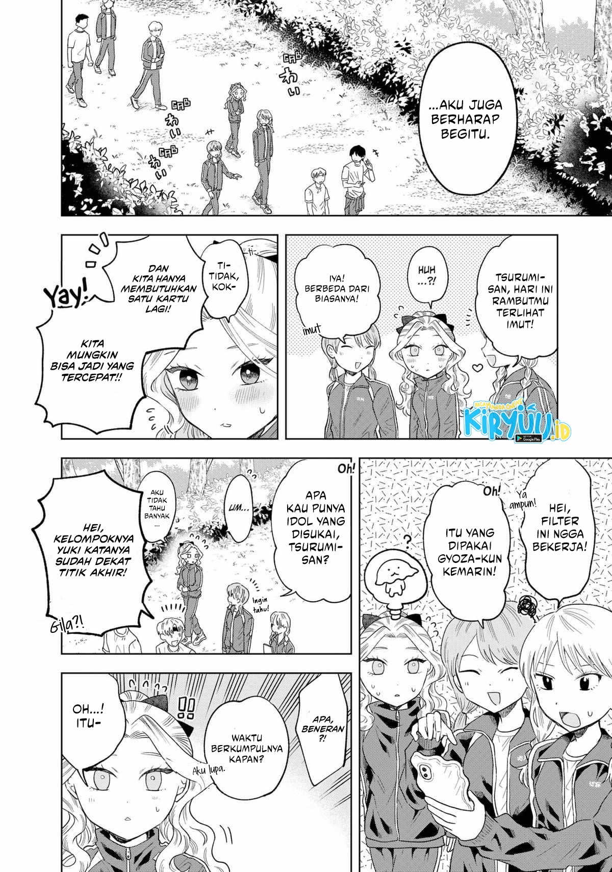 Tsuruko Returns the Favor Chapter 6 Gambar 6