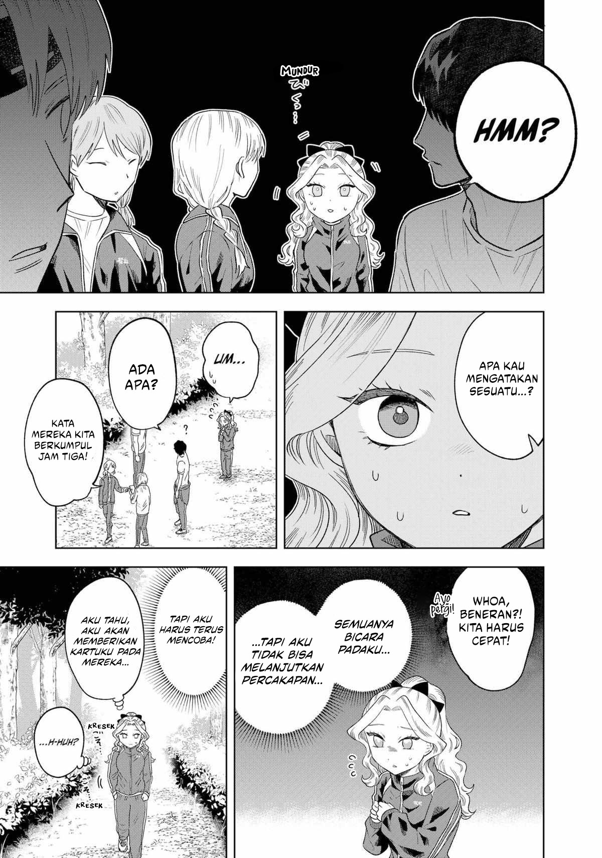 Tsuruko Returns the Favor Chapter 6 Gambar 7
