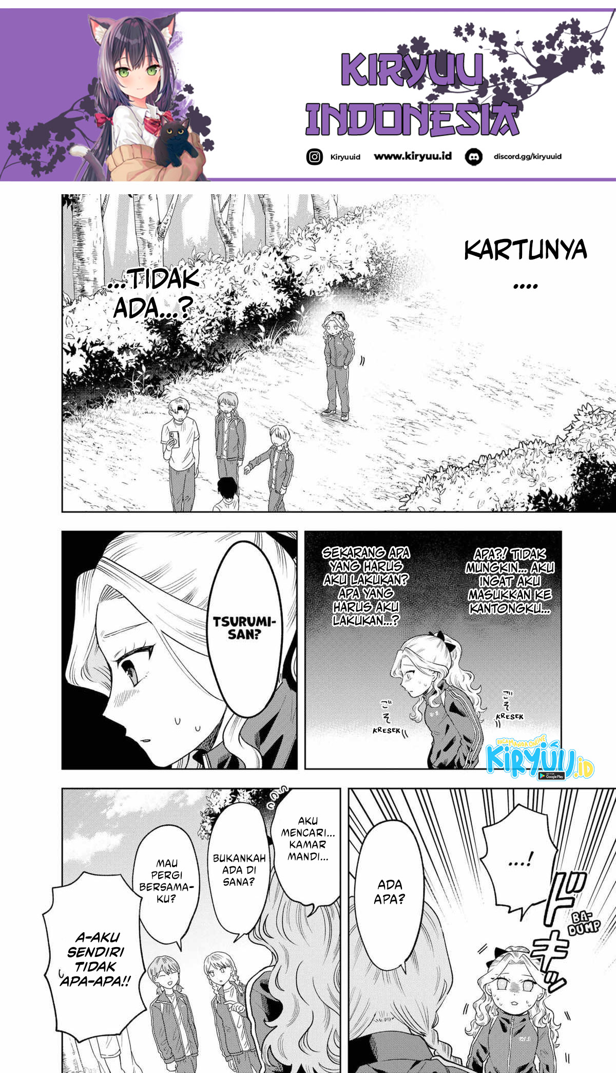 Tsuruko Returns the Favor Chapter 6 Gambar 8