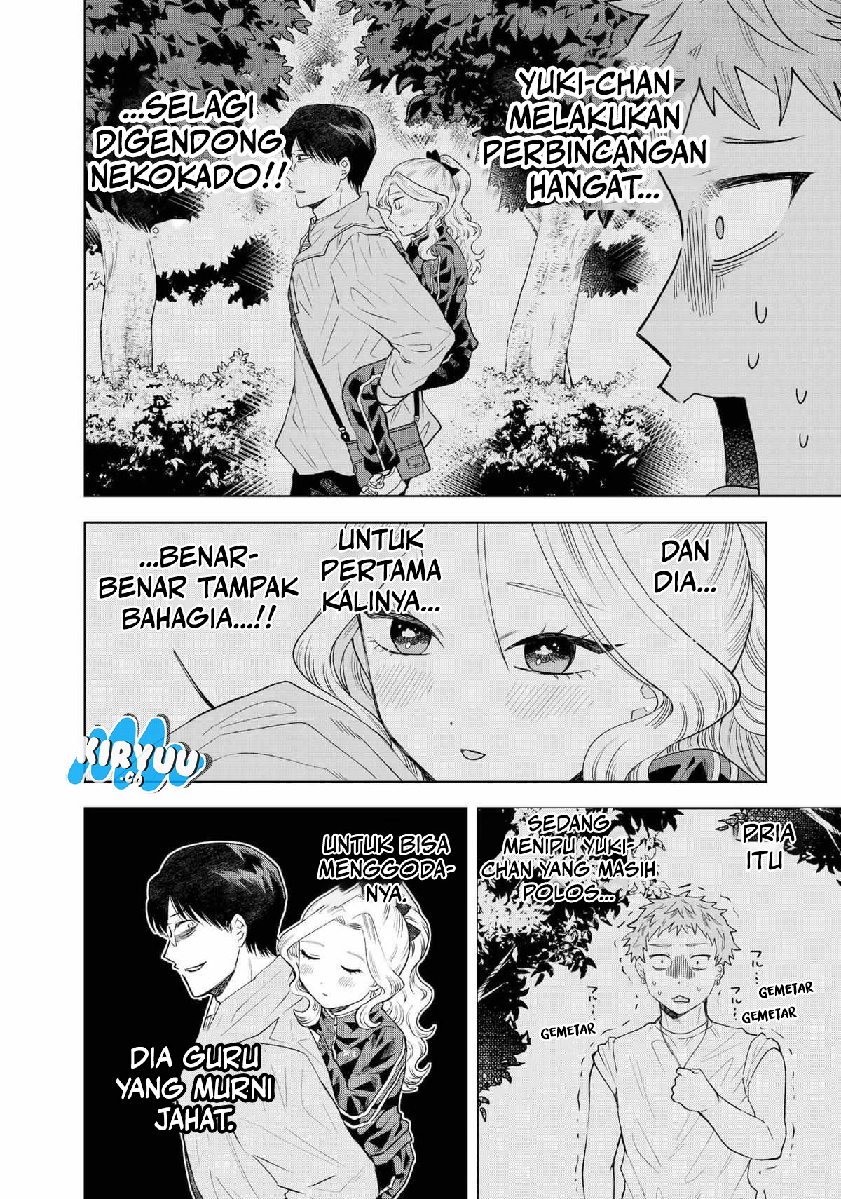Tsuruko Returns the Favor Chapter 7 Gambar 10