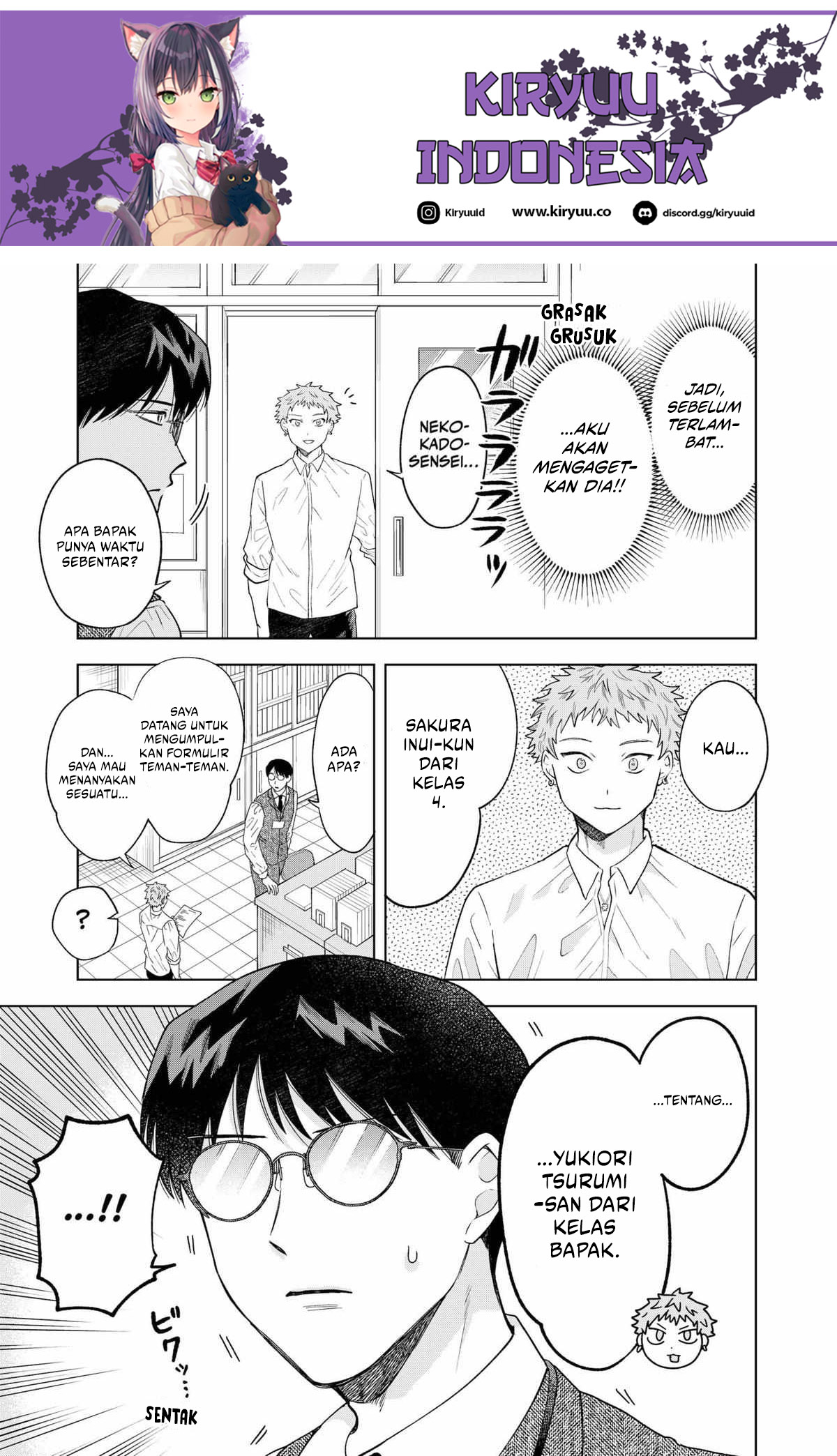 Tsuruko Returns the Favor Chapter 7 Gambar 11