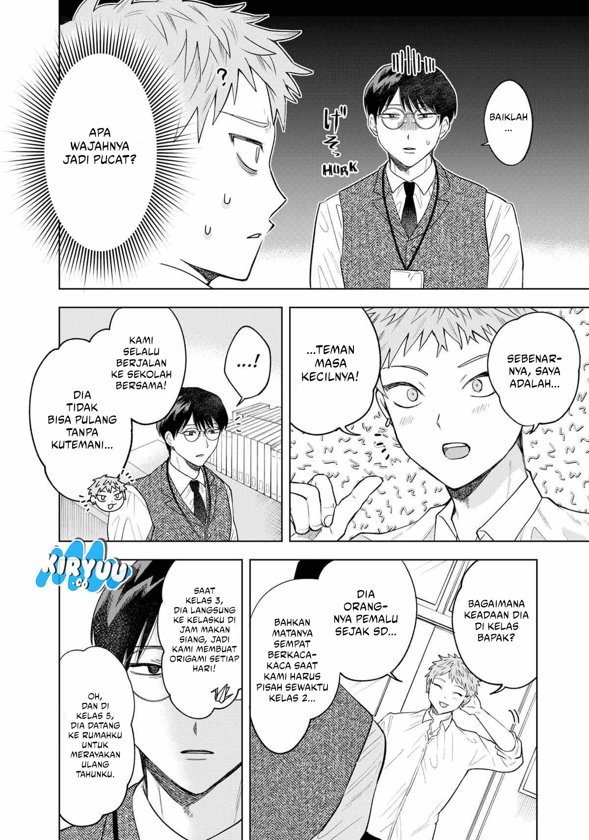 Tsuruko Returns the Favor Chapter 7 Gambar 12