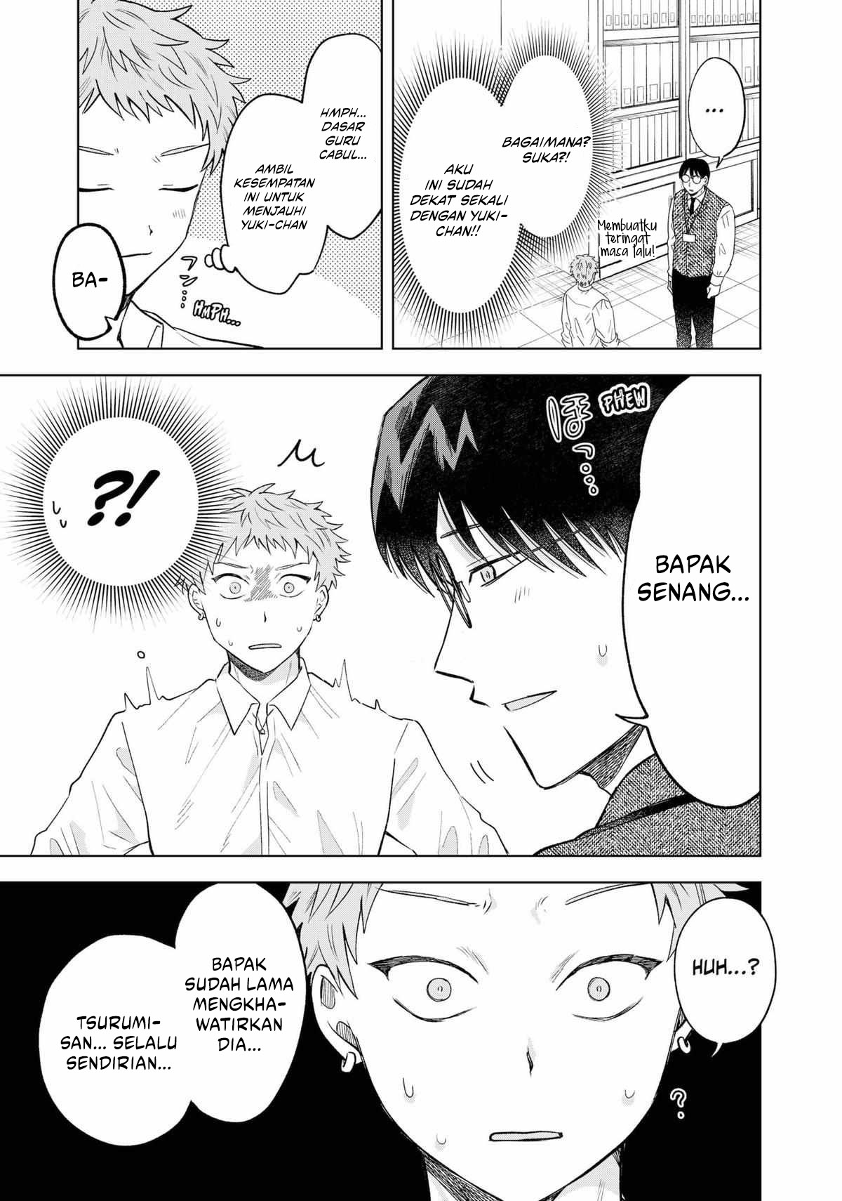 Tsuruko Returns the Favor Chapter 7 Gambar 13