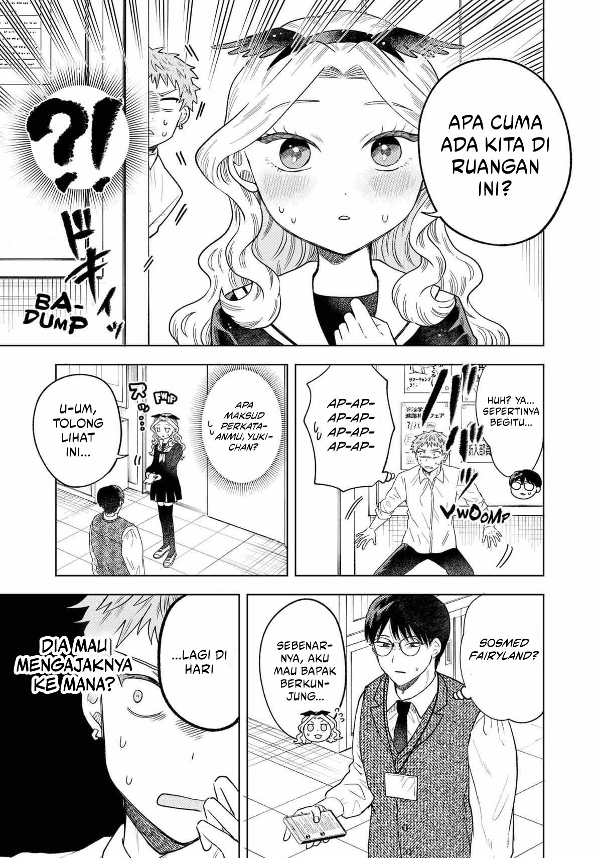 Tsuruko Returns the Favor Chapter 7 Gambar 17