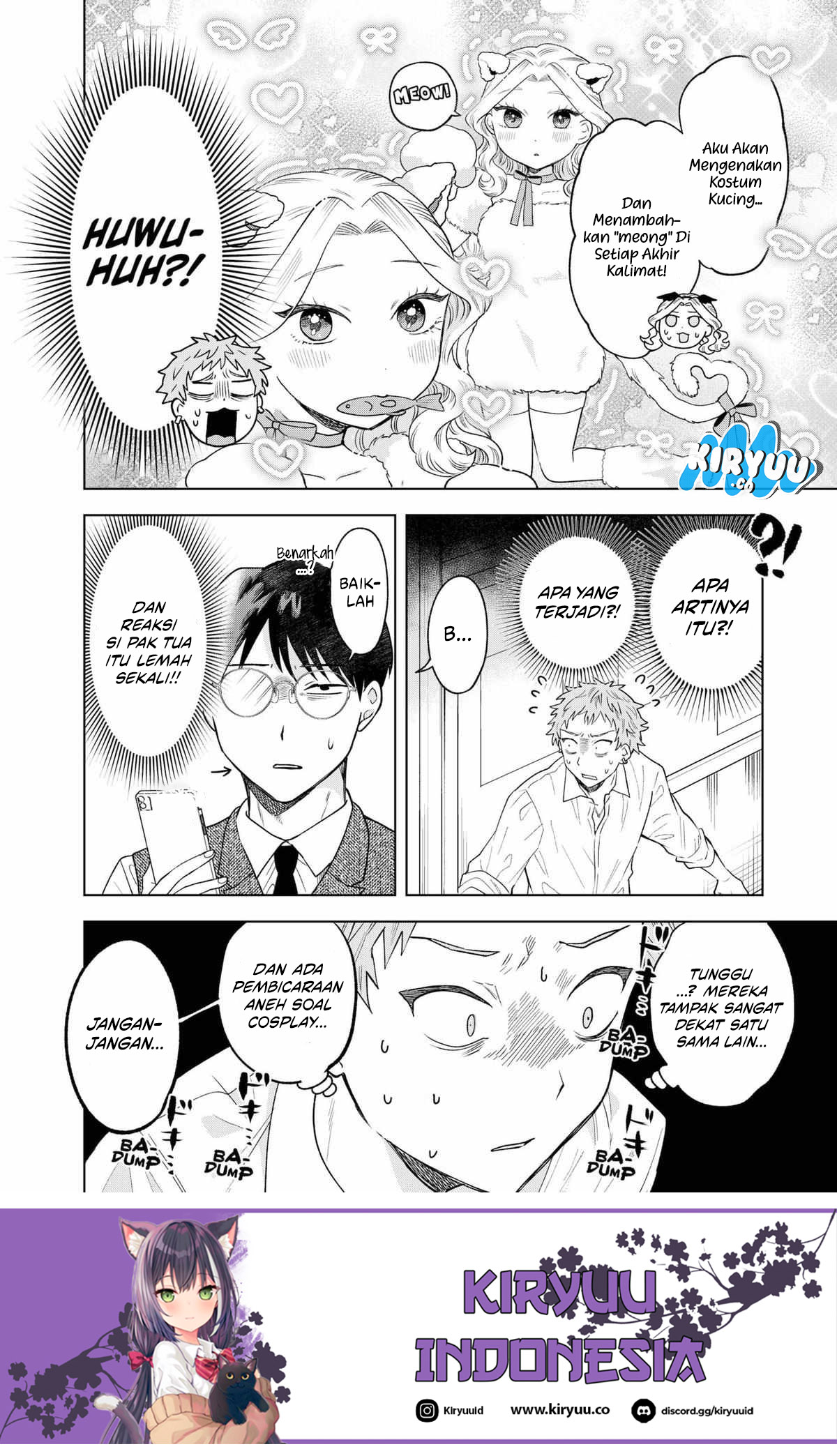 Tsuruko Returns the Favor Chapter 7 Gambar 18
