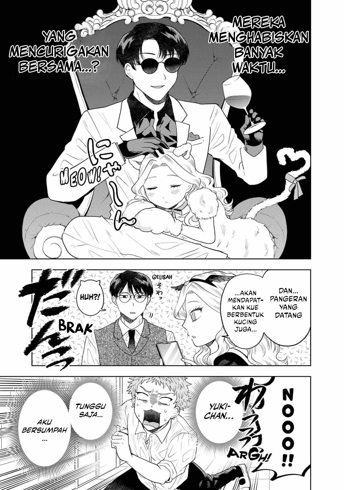 Tsuruko Returns the Favor Chapter 7 Gambar 19