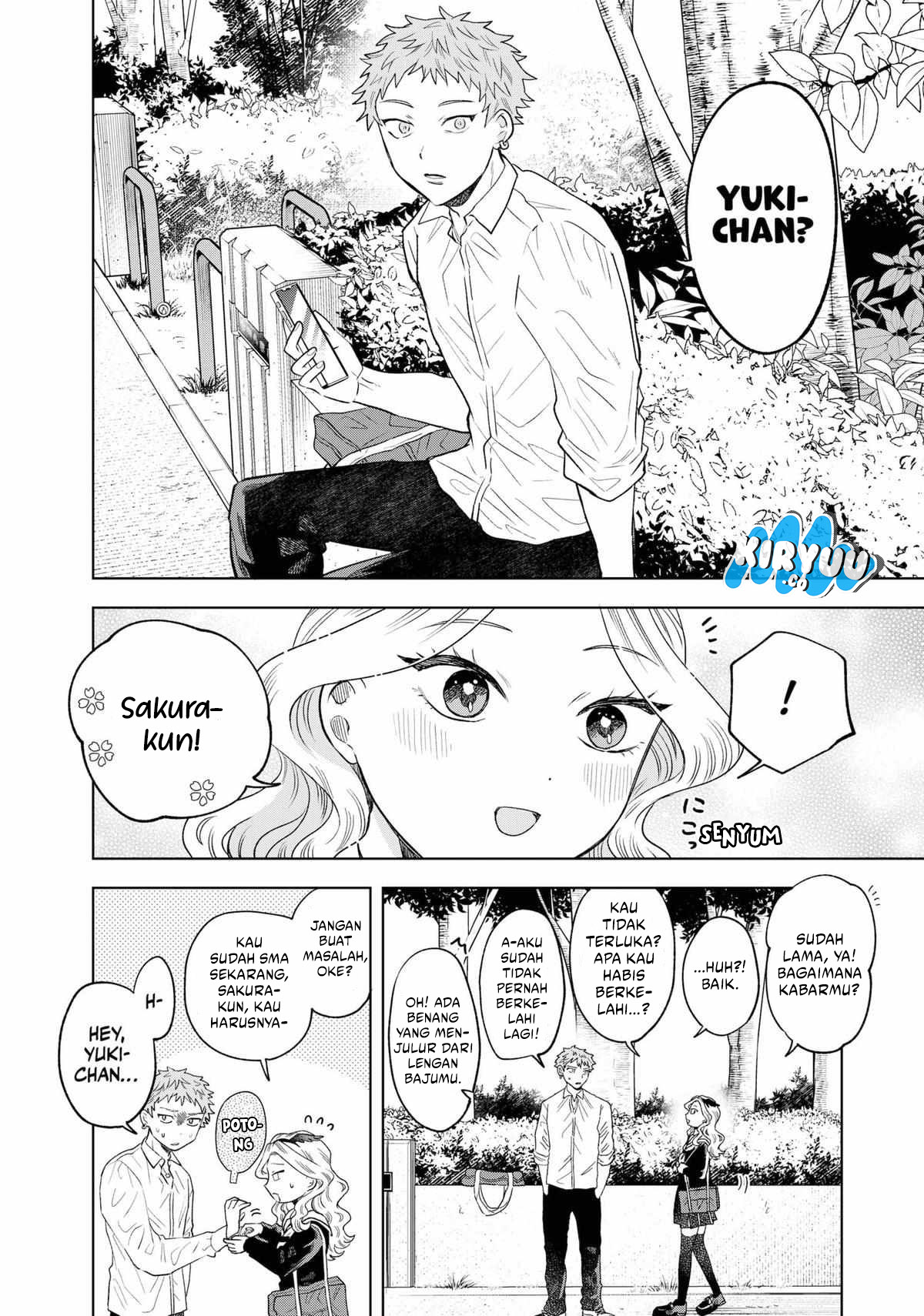 Baca Tsuruko Returns the Favor Chapter 7 Gambar 2