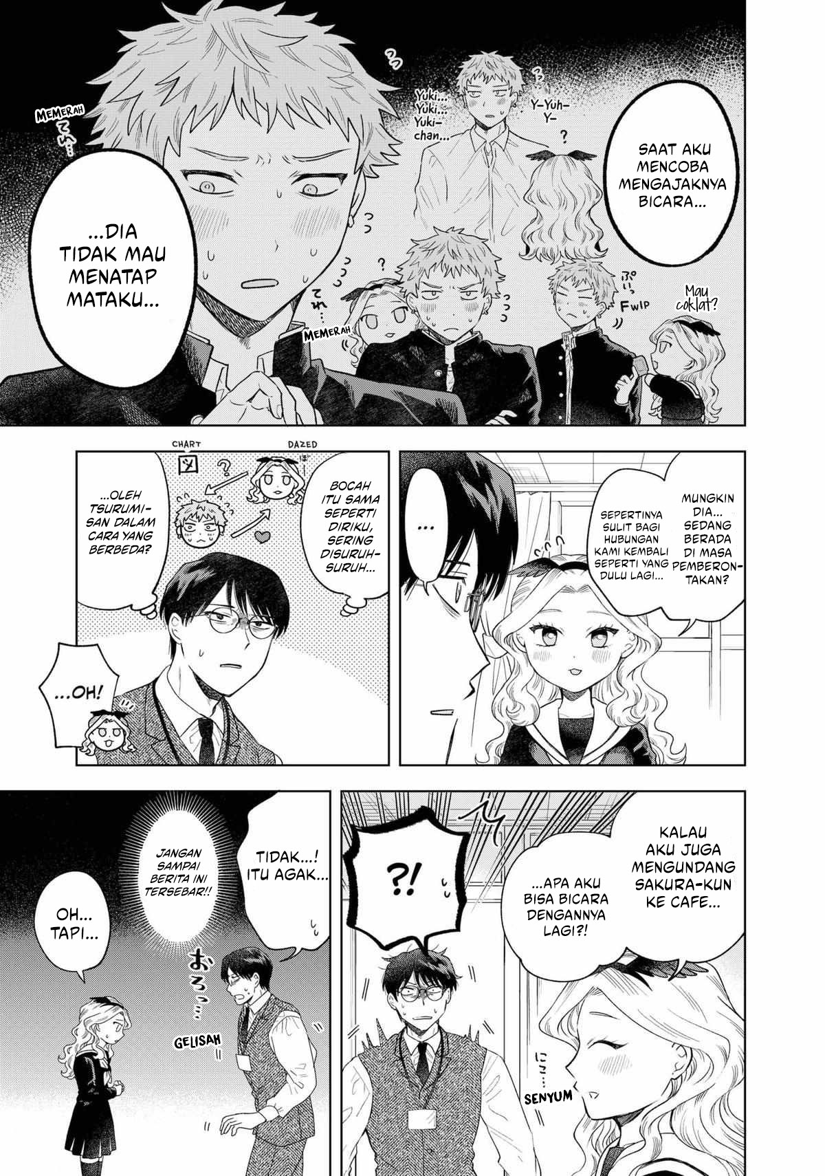 Tsuruko Returns the Favor Chapter 7 Gambar 21