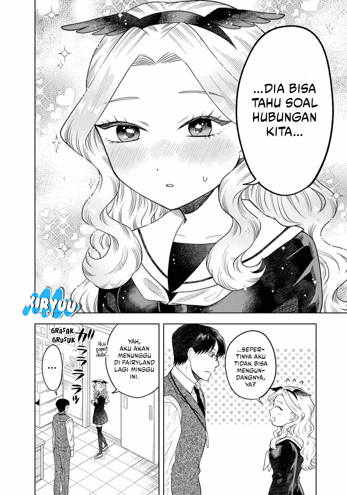 Tsuruko Returns the Favor Chapter 7 Gambar 22