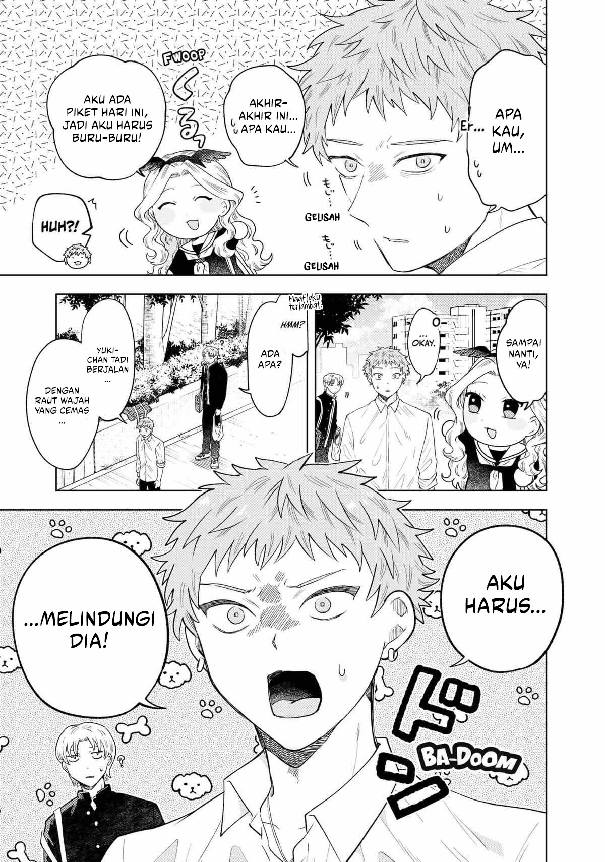 Tsuruko Returns the Favor Chapter 7 Gambar 3
