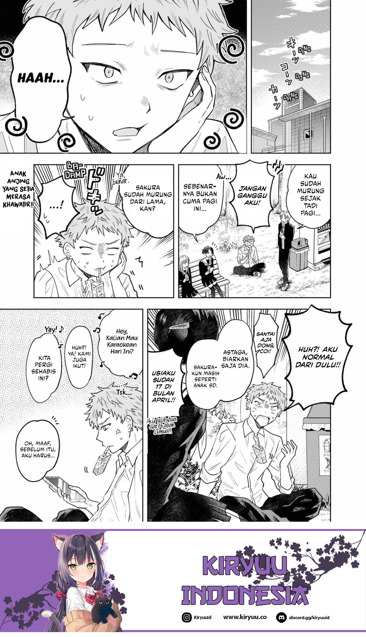 Tsuruko Returns the Favor Chapter 7 Gambar 5