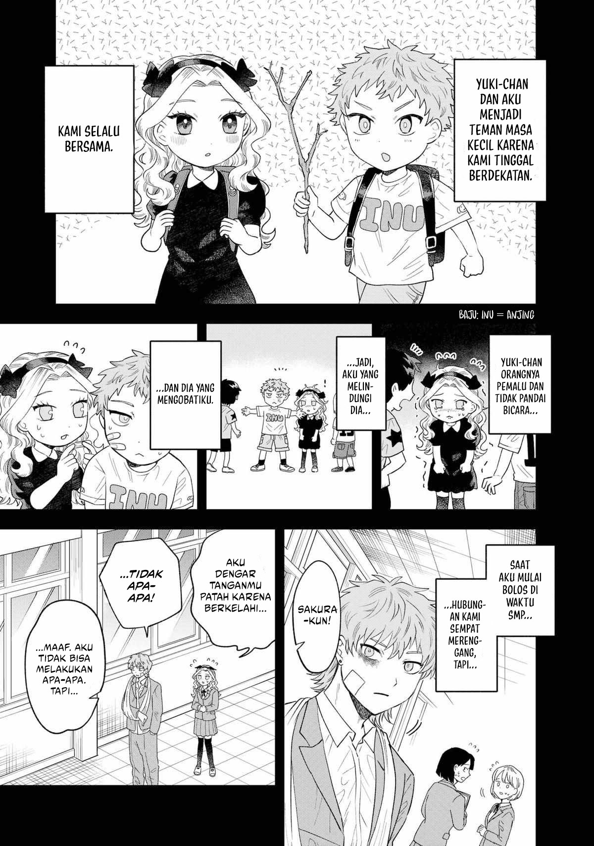 Tsuruko Returns the Favor Chapter 7 Gambar 7