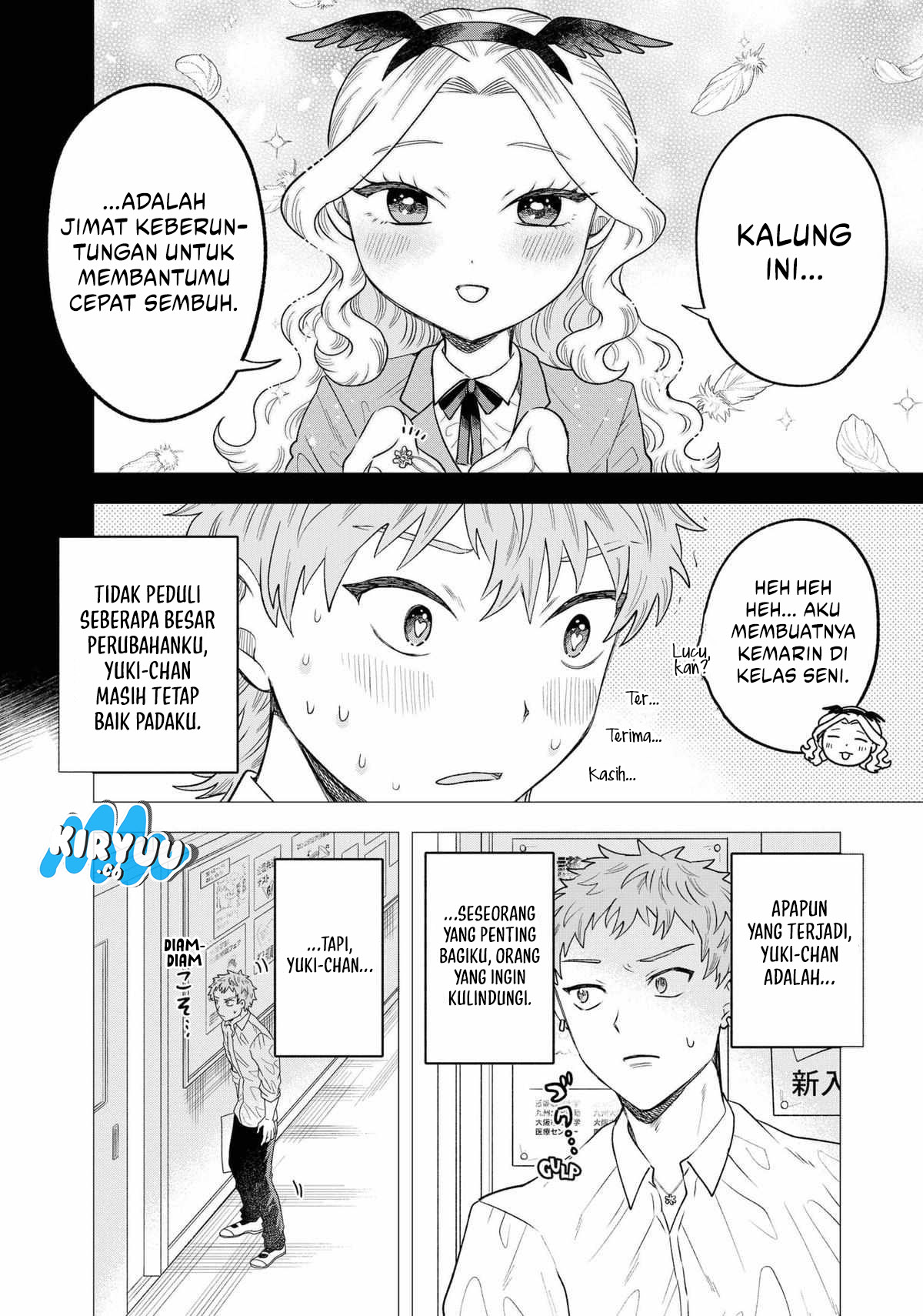 Tsuruko Returns the Favor Chapter 7 Gambar 8