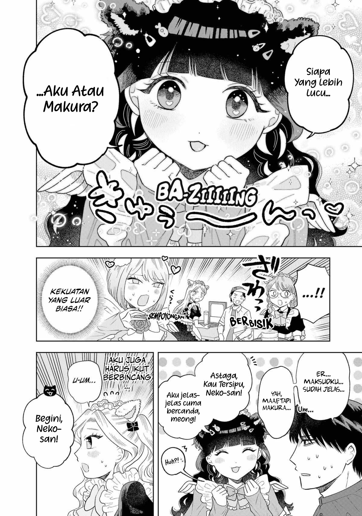 Tsuruko Returns the Favor Chapter 8 Gambar 10