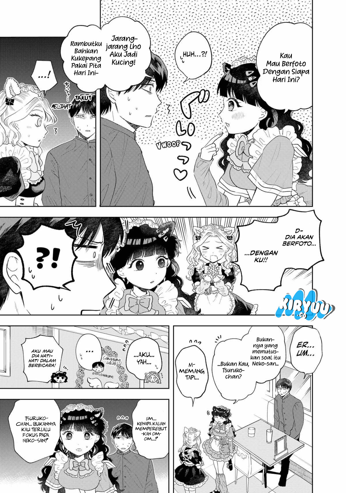 Tsuruko Returns the Favor Chapter 8 Gambar 11