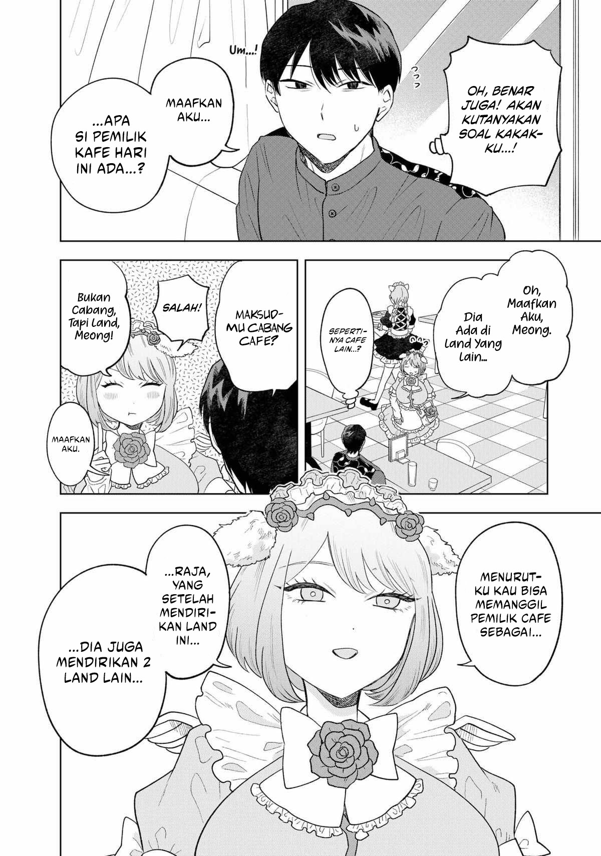 Tsuruko Returns the Favor Chapter 8 Gambar 14