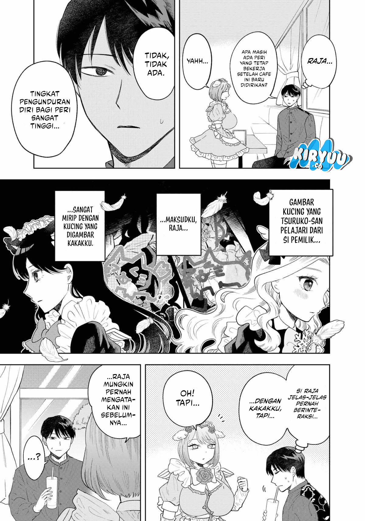 Tsuruko Returns the Favor Chapter 8 Gambar 15