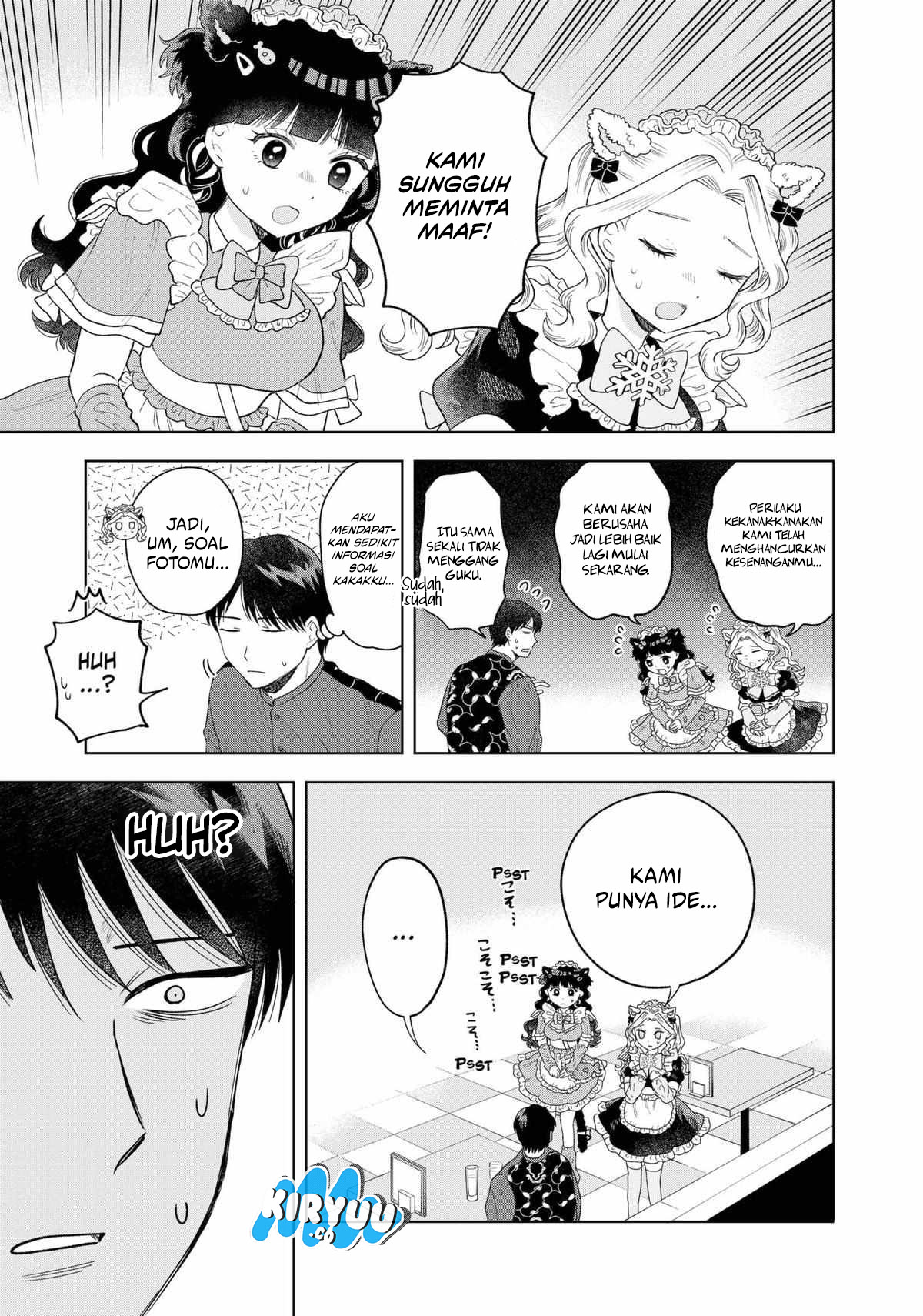 Tsuruko Returns the Favor Chapter 8 Gambar 17