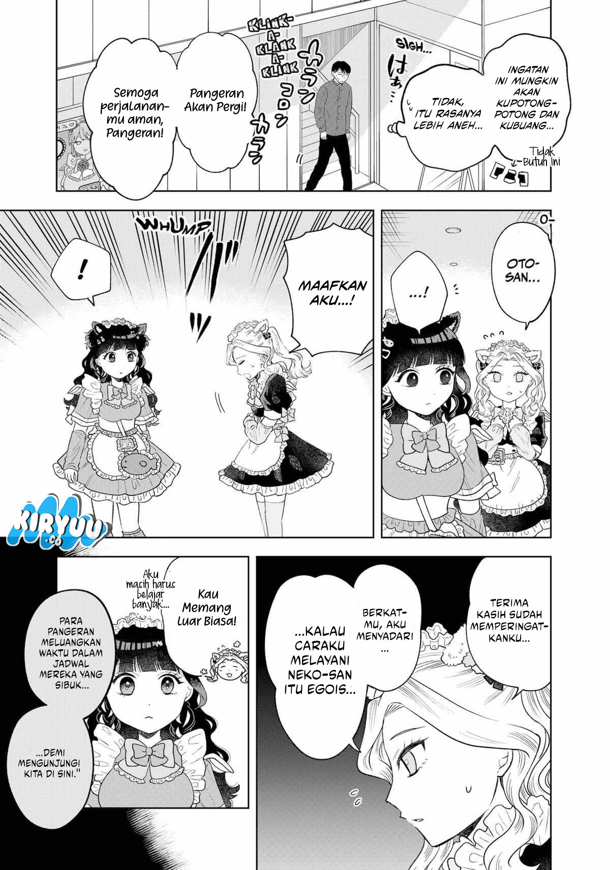 Tsuruko Returns the Favor Chapter 8 Gambar 19